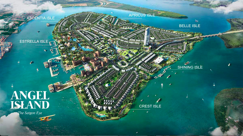 Angel Island Đồng Nai