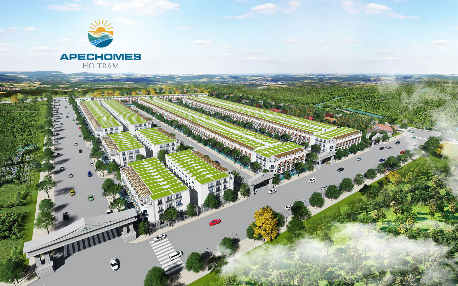 Apec Homes Hồ Tràm