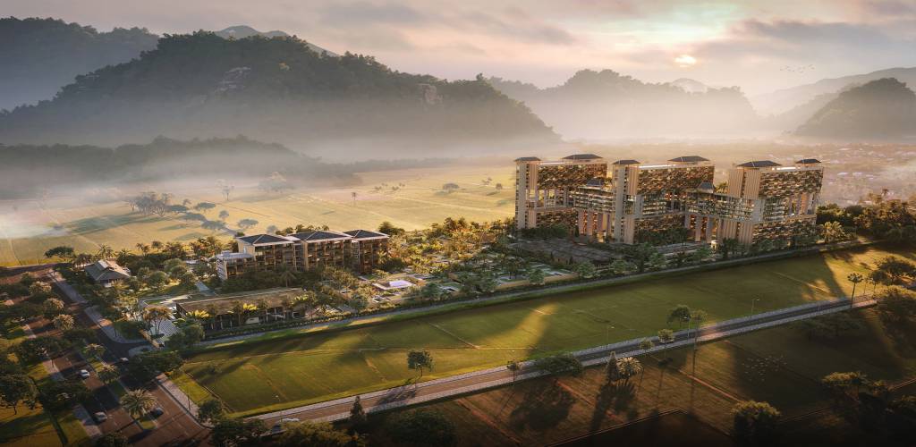Apec Mandala Sky Villas Kim Boi