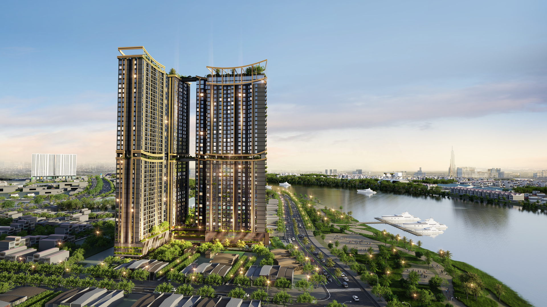 A&T Saigon Riverside