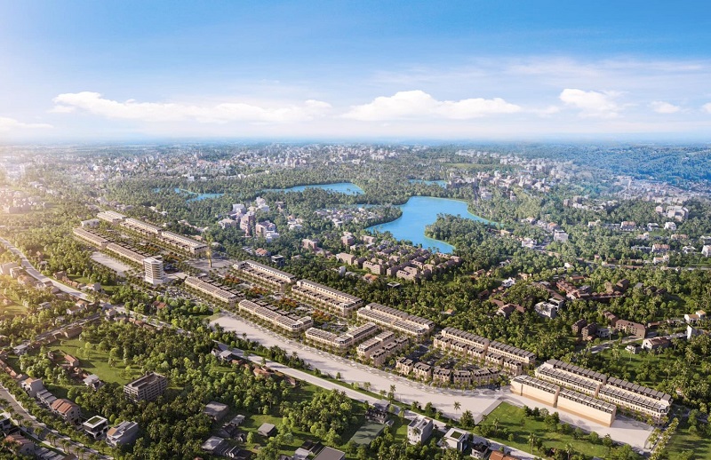 Âu Cơ Park City