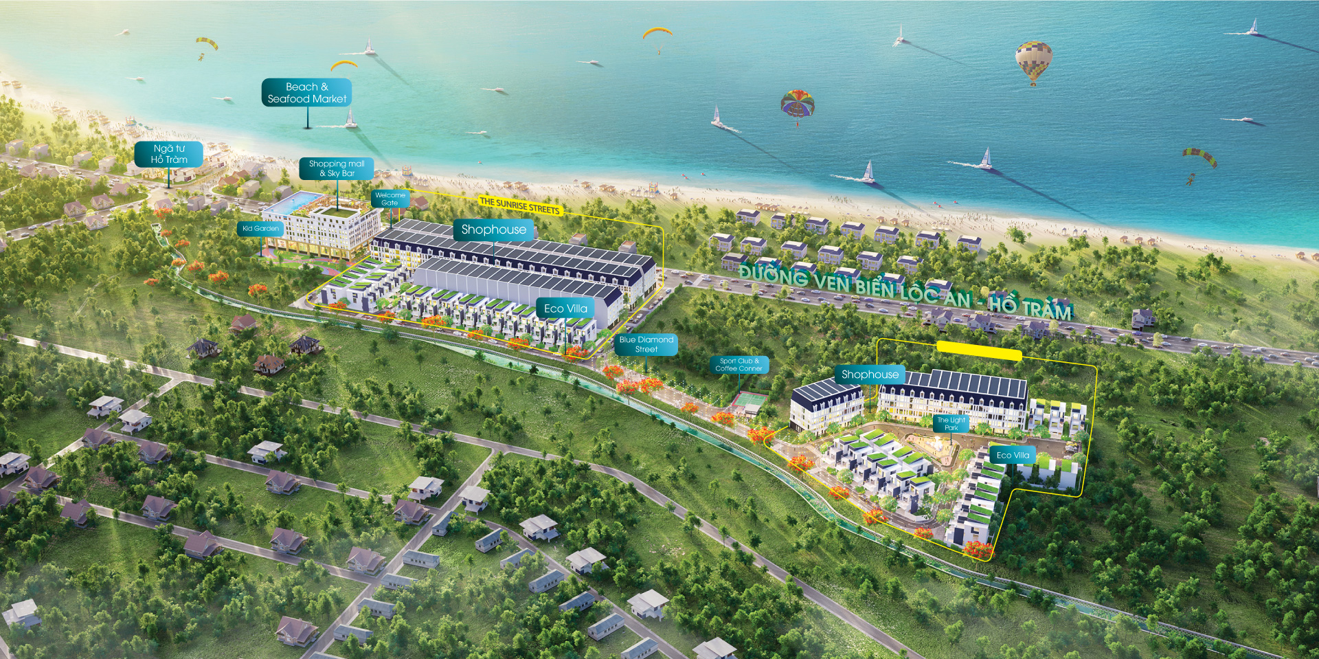 Axis Hồ Tràm