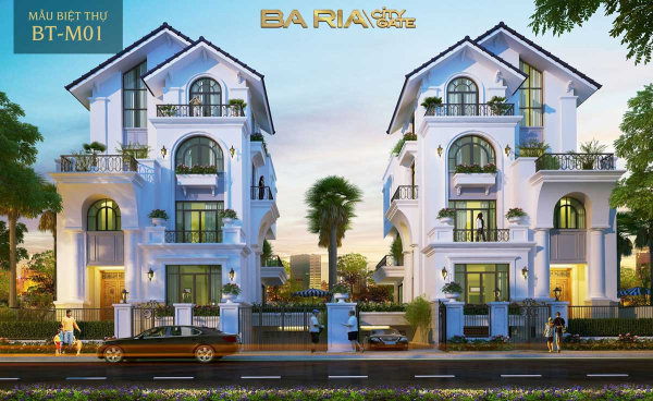 Baria City Gate