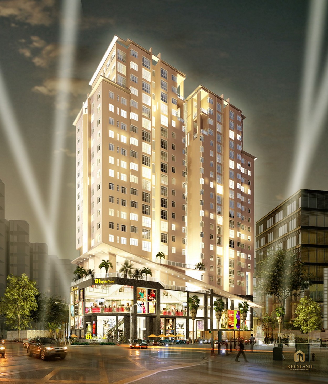 Bảy Hiền Tower