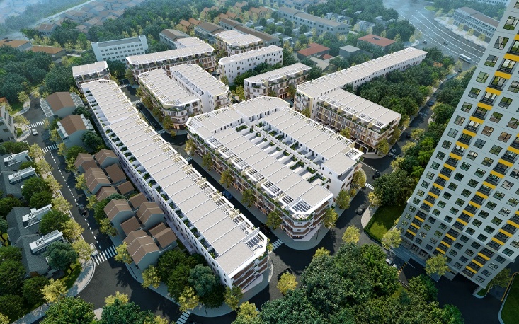 Bcons Plaza Bình Dương