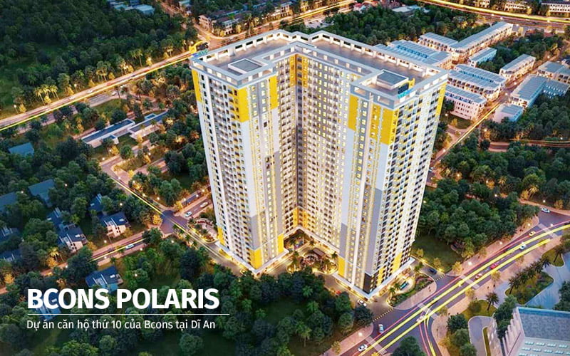 Bcons Polaris Dĩ An