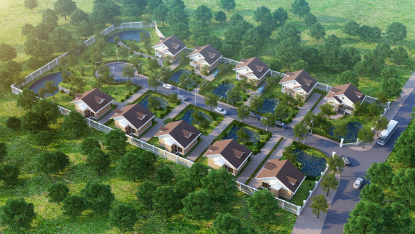 Biệt thự Gia Phú Viên