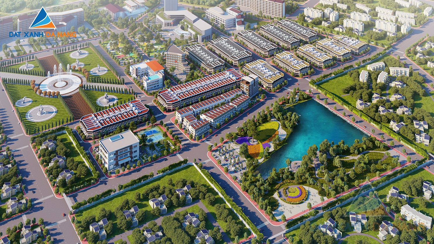 Buôn Hồ Central Park