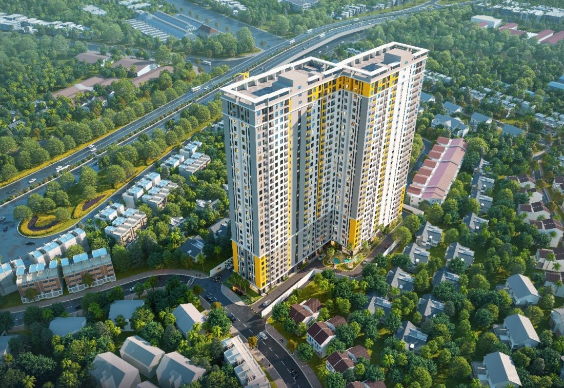 Căn hộ Bcons Polygon Bình Dương