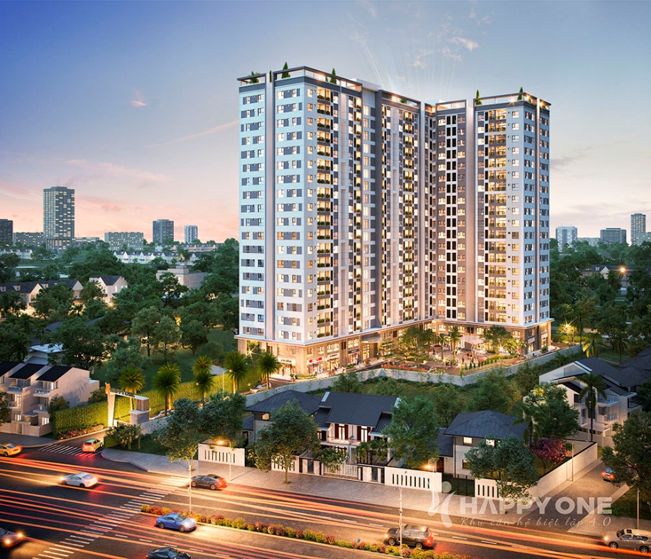 Căn hộ Happy One Linh Xuân Thủ Đức