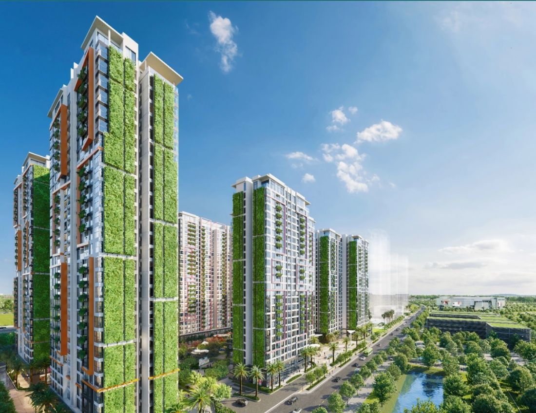Căn hộ Lumiere Boulevard Thủ Đức