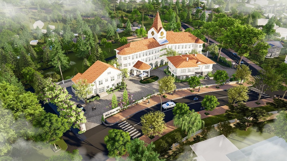 Charm Boutique hotel Dalat