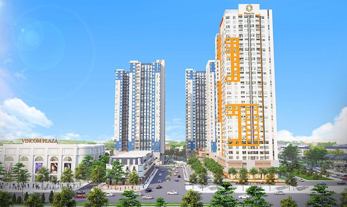 Charm City Bình Dương