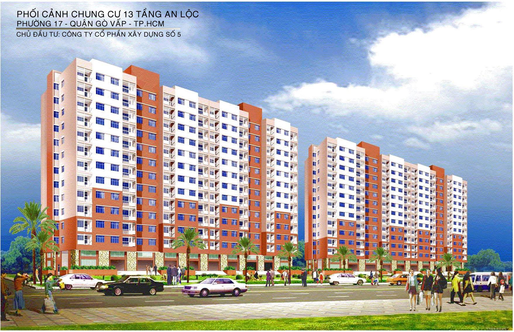 Chung cư An Lộc