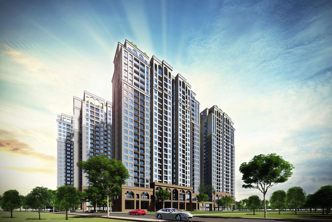 Chung cư Hera Hải Phòng