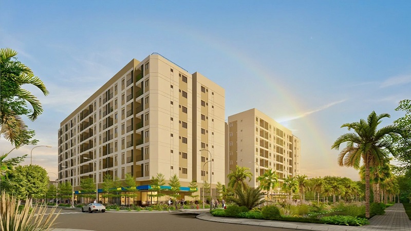 Chung cư nhà ở xã hội CC1 LA Home