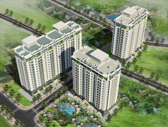 Chung cư Phúc Lộc Thọ
