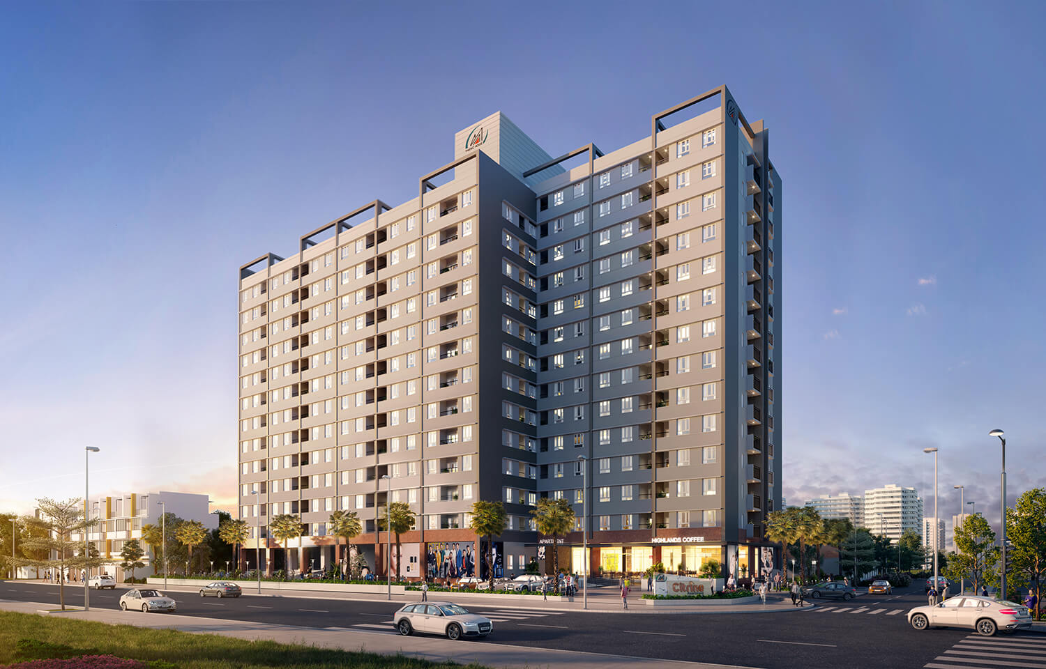 Citrine Apartment