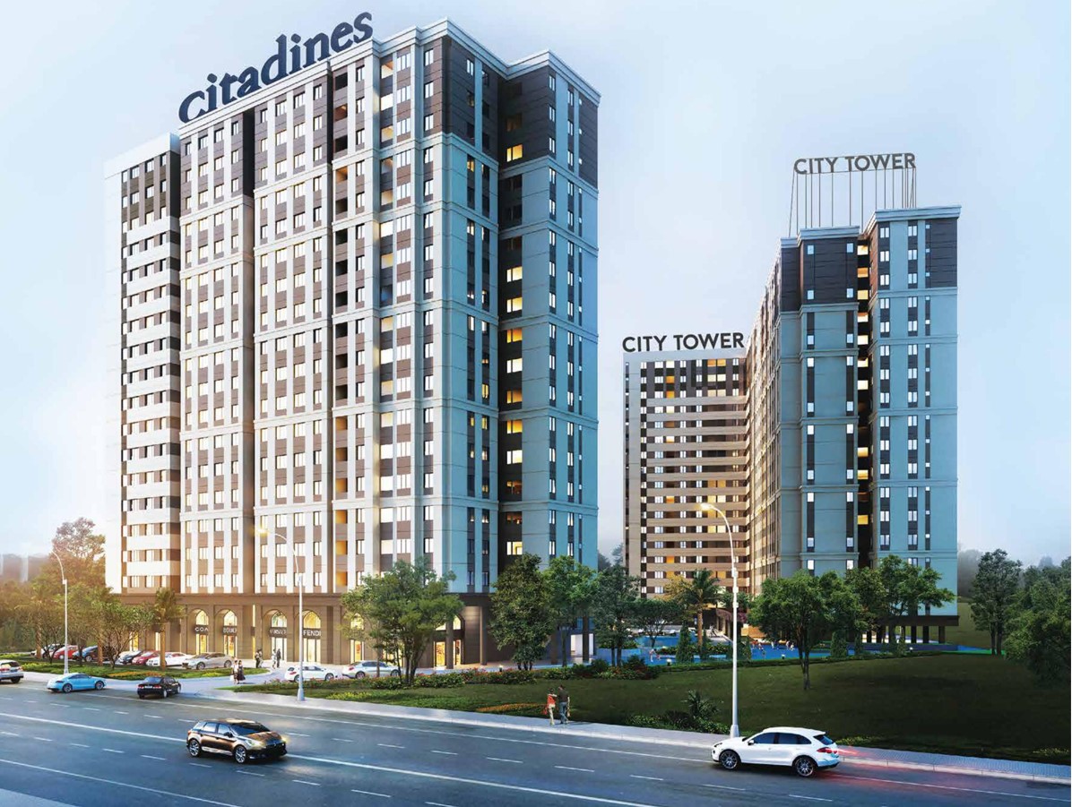 City Tower Bình Dương