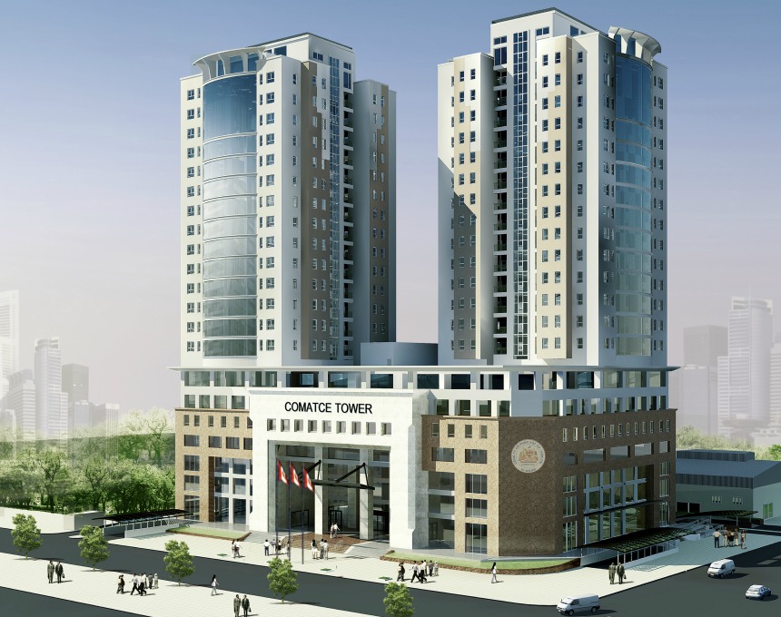 Comatce Tower