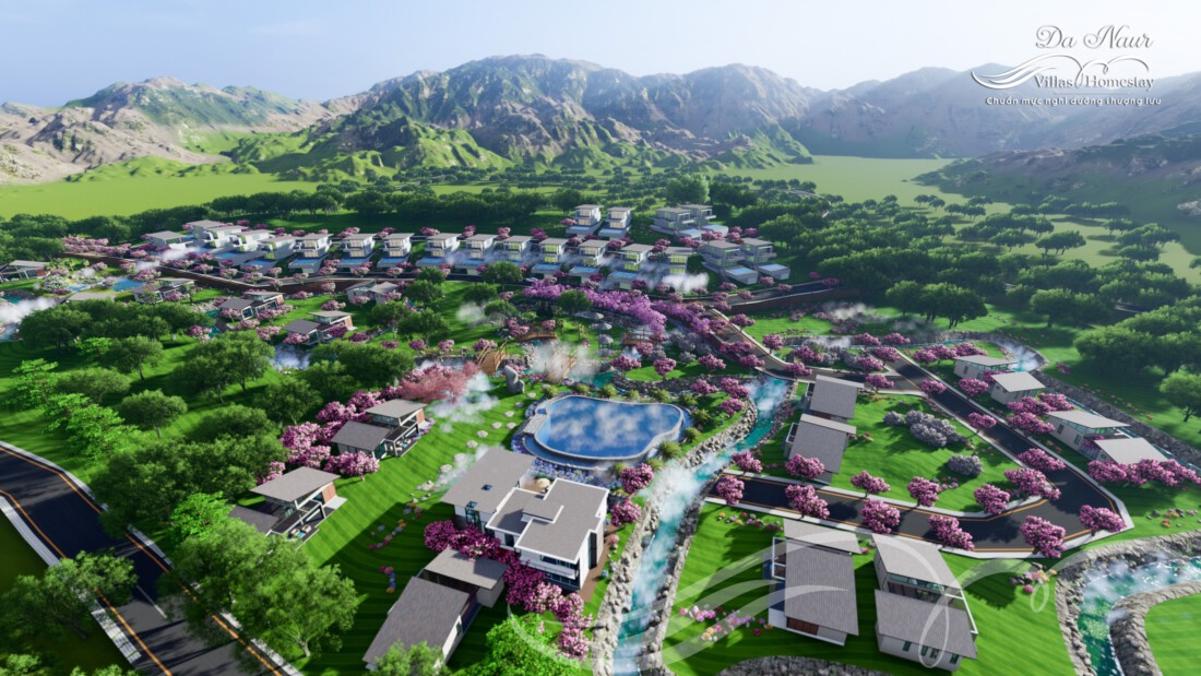 Da Naur Villas Homestay Lâm Đồng