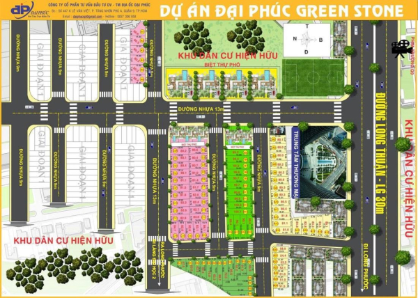 Đại Phúc Green Stone