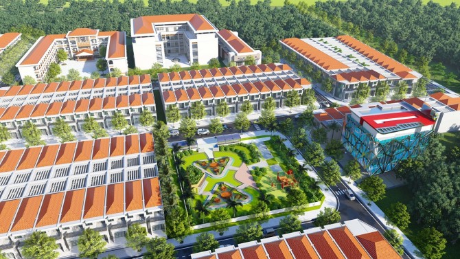 Đất nền khu dân cư Thoại Sơn Central