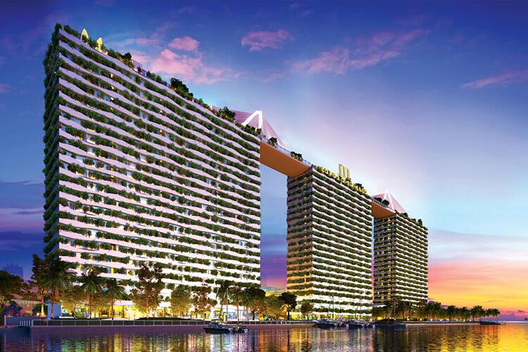 Diamond Lotus Riverside
