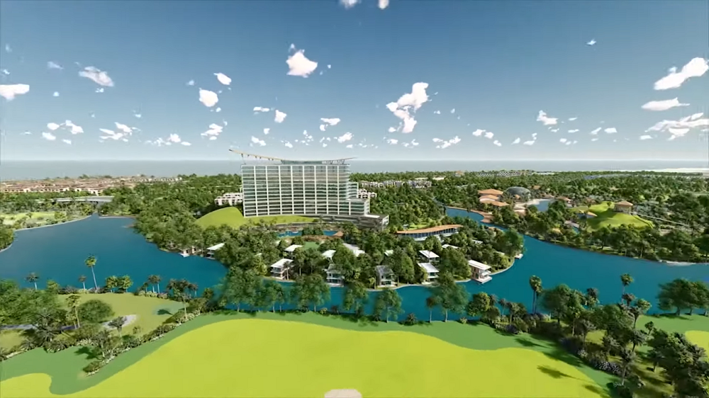 DIC Star Hotels & Resorts – Sân golf