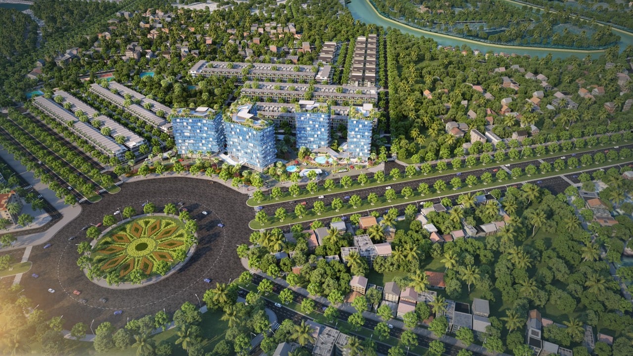 đô thị ASC Móng Cái