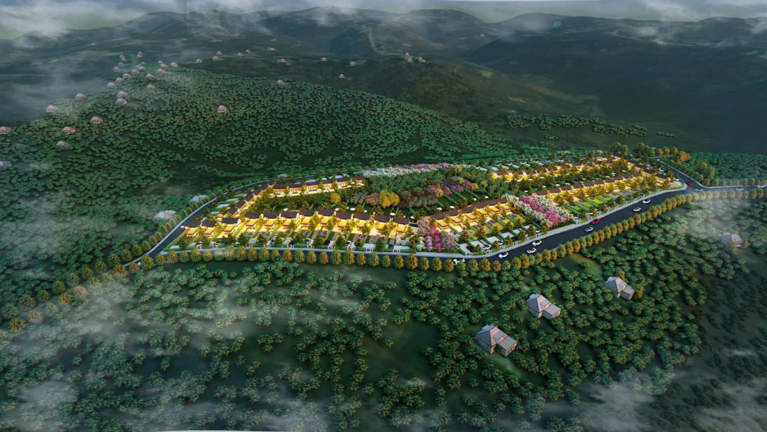 Đồi Mơ Sky View Lâm Đồng