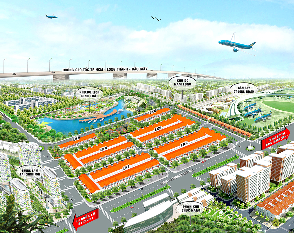 Dự án Bất động sản Sân bay Long Thành