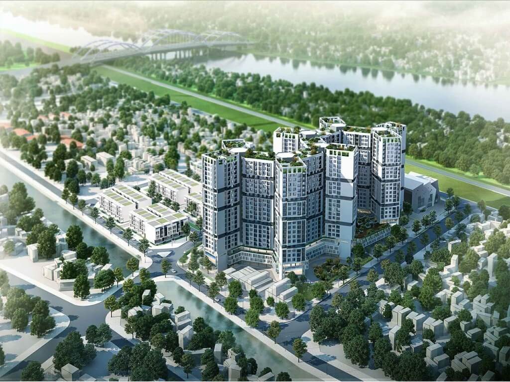 Đức Giang Residence
