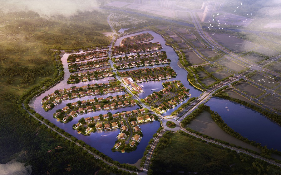 Ecopark Grand – The Island