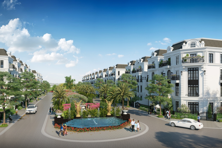 Elegant Park Villa