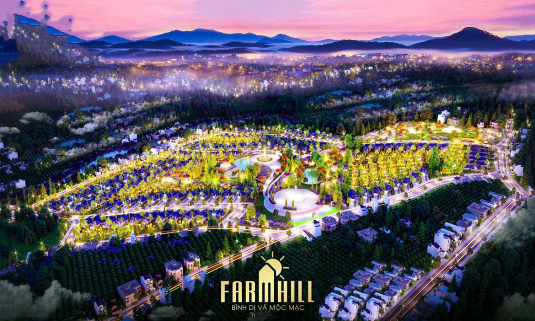 Farm Hill Lộc Ngãi Lâm Đồng