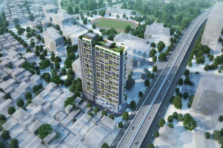 Galaxy Tower Nguyễn Xiển