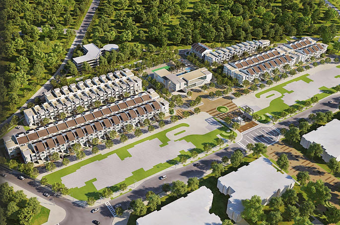 Garden Villas
