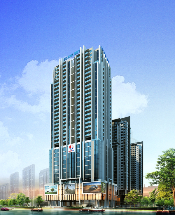 Gold Tower