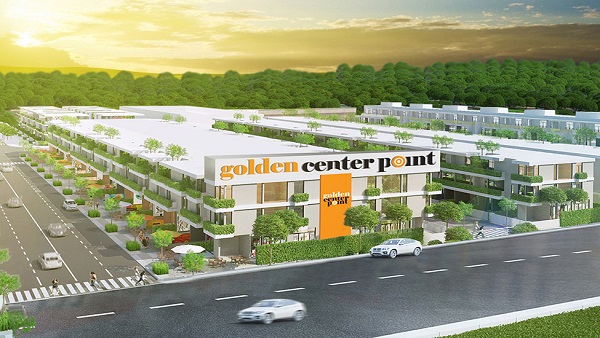 Golden Center Point