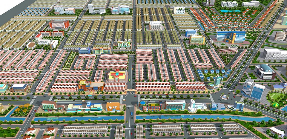 Golden City Bình Dương