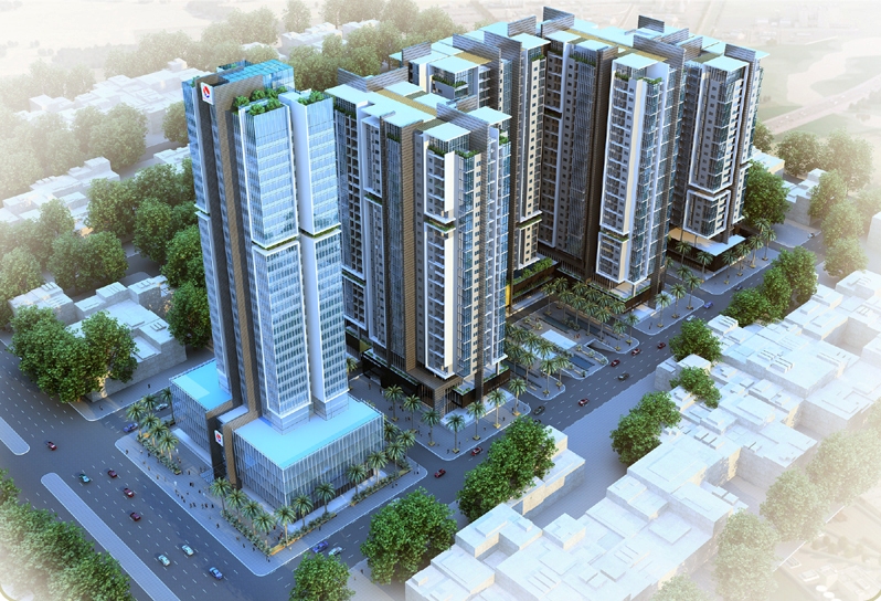 Golden Land Building