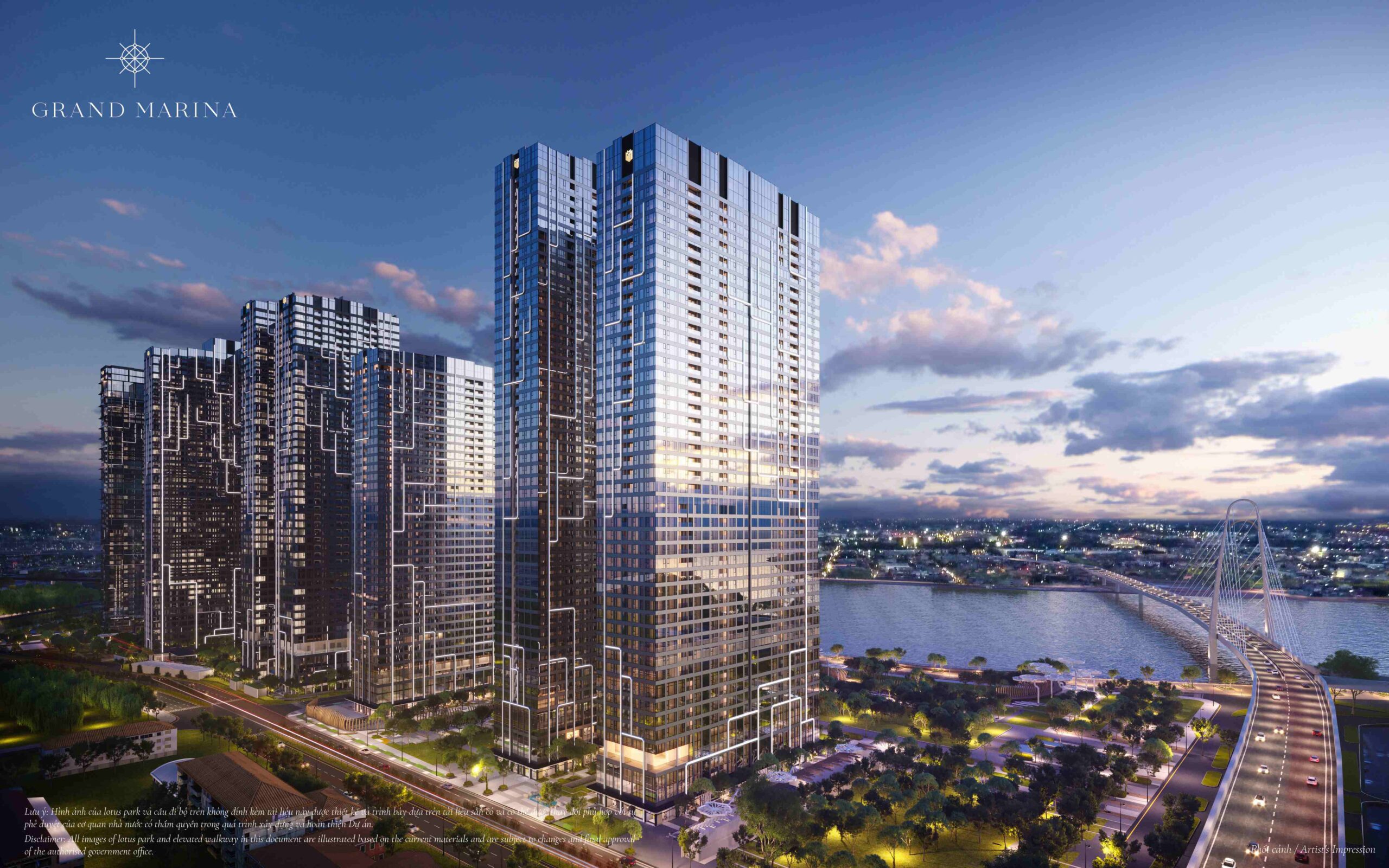Grand Marina Saigon