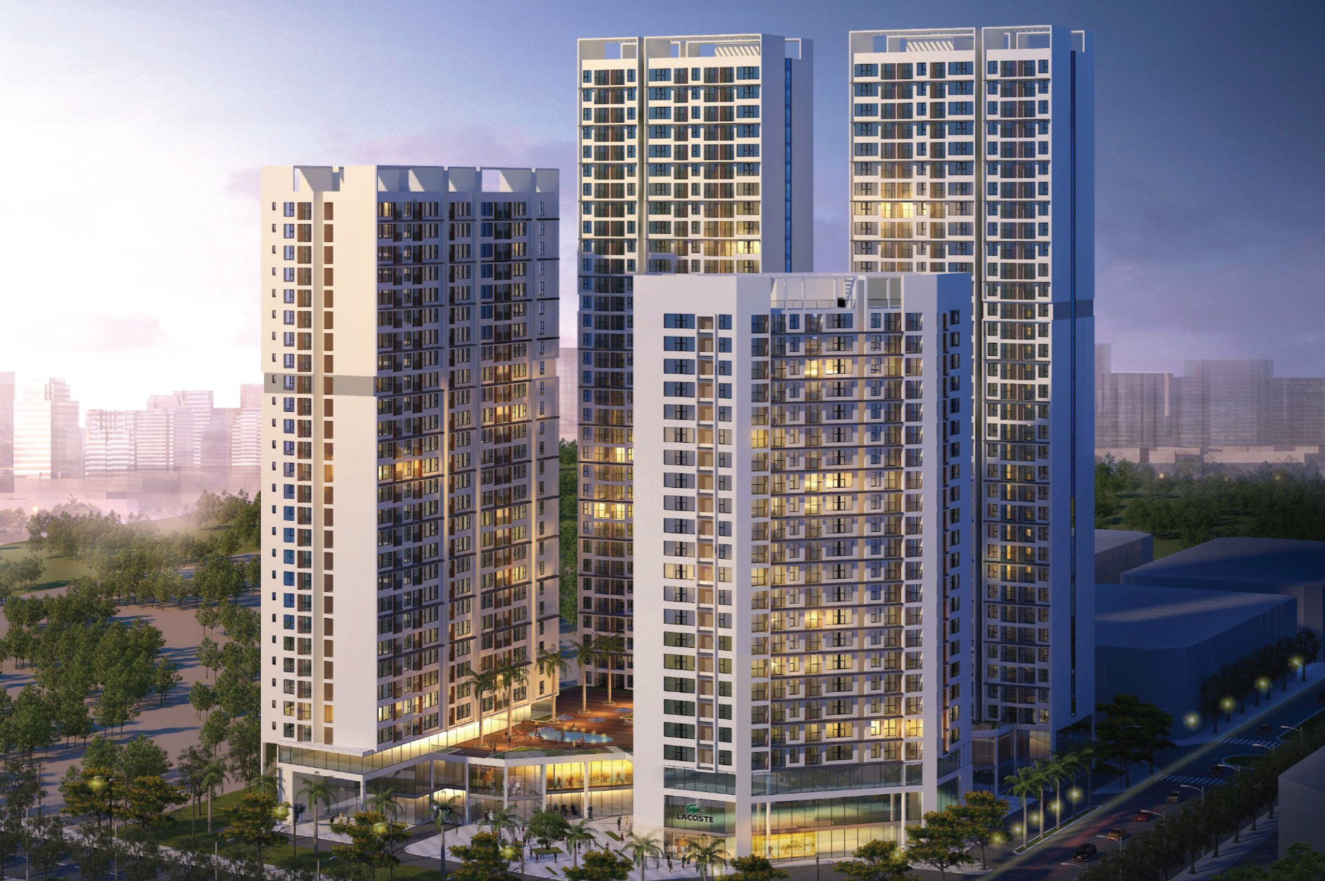 Green Tower Bình Dương