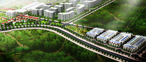 Green Town - Phố Xanh