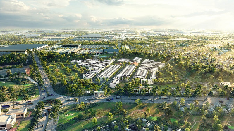 Green Valley City Bình Dương