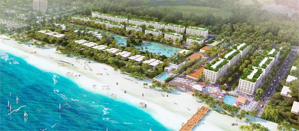Hamptons Plaza Hồ Tràm