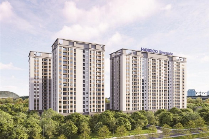 HANDICO Riverside: Dự án căn hộ tại Hà Nội
