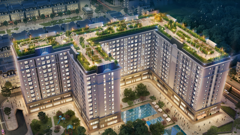 Hausman - Khu đô thị FLC Premier Parc