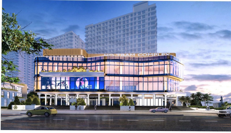 Hồ Tràm Complex